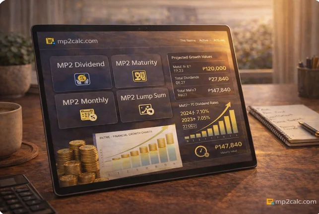 Pag-IBIG MP2 Calculator – Calculate Your MP2 Savings & Dividends ...