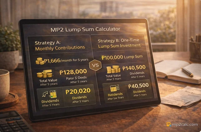 MP2 Lump Sum Calculator