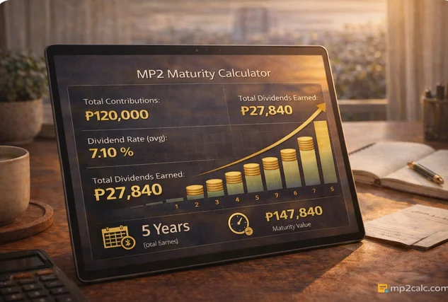MP2 Maturity Calculator